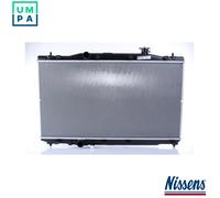 NISSENS 606294 Engine radiator