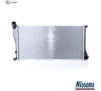 NISSENS 60634A Engine radiator