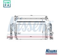 RADIATOR ENGINE COOLING 606385 FOR MINI B36A15A B38A15A/A15F 1.5L 3cyl
