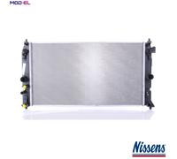 NISSENS Engine Radiator 606394 – Engine Cooling, Fits Lexus UX 250h; Suzuki Swace 1.8 Hybrid (2021)