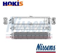 Radiator 606401 Nissens 8W0145804A