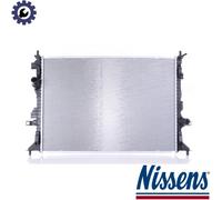 RADIATOR ENGINE COOLING 606404 FOR FORD FOCUS/IV/Turnier B7DA/R0DA/B7DC 1.0L