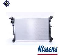 RADIATOR ENGINE COOLING 606441 FOR FIAT 500L 312A2/199B6.000 0.9L 2cyl 500L 4cyl