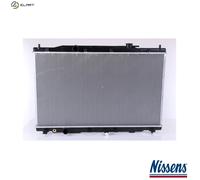 NISSENS 606444 Engine radiator