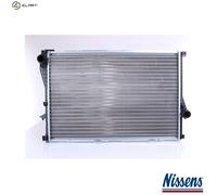 Nissens Engine Coolant Radiator 60648 for eg. BMW 5 SERIES E39 (1996) 520I TOURI
