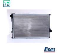 RADIATOR ENGINE COOLING 60648 FOR BMW M54B30 3.0L M52B20 2.0L M52B28 2.8L 6cyl