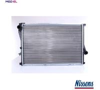 Nissens Engine Coolant Radiator 60648 for eg. BMW 5 SERIES E39 (1996) 520I TOURI
