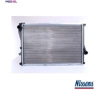 Nissens Engine Coolant Radiator 60648 for eg. BMW 5 SERIES E39 (1996) 520I TOURI