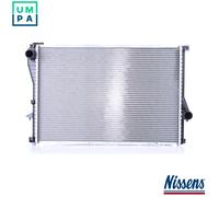 Engine Radiator Fits BMW Heating Cooling Nissens 606448A