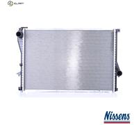 NISSENS 60648A Engine radiator