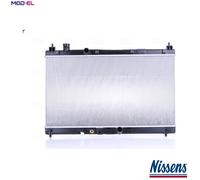 RADIATOR ENGINE COOLING 606519 FOR HONDA FIT/IV/III/MONOCAB JAZZ L15B3 1.5L