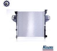 NISSENS 606555 Engine radiator