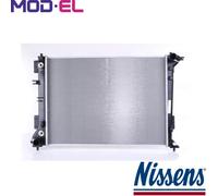 Nissens Engine Coolant Radiator 606604 for eg. HYUNDAI TUCSON (2016) 1.6 GDI etc