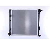 RADIATOR, ENGINE COOLING 606605 NISSENS