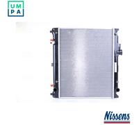 Nissens Engine Radiator 606692 - Cooling Radiator for Suzuki Vitara/Escudo/Sidekick