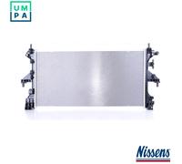 Nissens Engine Radiator 606756 – Fits Fiat Ducato 30 (2007) 2.3 Multijet