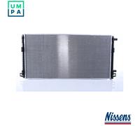 606787 Radiator Vehicle Car Engine Cooling Replacement Spare Part By Nissens
