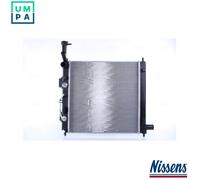 NISSENS 606866 Engine radiator