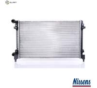 Nissens Engine Radiator 606909 for SEAT Arona (2017) 1.6 TDI, VW Polo VI 1.6L