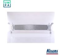 Nissens Engine Coolant Radiator 606955 for eg. AUDI Q7 (2006) Q7 QUATTRO 4.2 TD