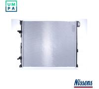 Engine radiator NISSENS 606979 MAN TGE Van 2 2017-2024