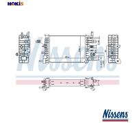 RADIATOR ENGINE COOLING 607033 FOR RENAULT DUSTER EXPRESS/Box/Body/MPV DACIA
