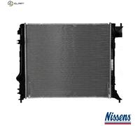 NISSENS 607087 Engine radiator