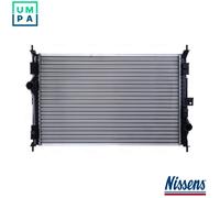 RADIATOR ENGINE COOLING 607088 FOR VAUXHALL GRANDLAND OPEL 4cylEB2ADT 1.2L 3cyl