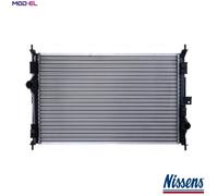 RADIATOR ENGINE COOLING 607088 FOR VAUXHALL GRANDLAND OPEL 4cylEB2ADT 1.2L 3cyl