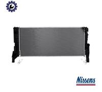 NISSENS 607103 Engine radiator