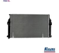 NISSENS 607185 Engine radiator