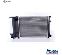 Nissens Engine Coolant Radiator 60735A for BMW 3 Series E36 (1991) 316I 1.6