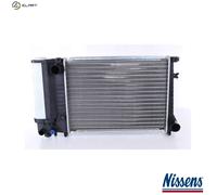 Nissens Engine Coolant Radiator 60735A for BMW 3 Series E36 (1991) 316I 1.6