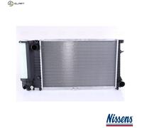 Nissens Engine Coolant Radiator 60736A for eg. BMW 5 SERIES E34 (1988) 520I 2.0