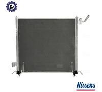 NISSENS 607376 Engine radiator