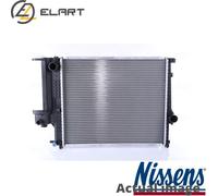 RADIATOR ENGINE COOLING 60743A FOR BMW 5E34 M43B18 M40B18 1.8L 4cyl 5 E34 2.5L