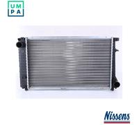 NISSENS 60744A Engine radiator