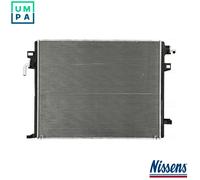 NISSENS 607458 Engine radiator