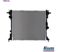 RADIATOR ENGINE COOLING 607467 FOR ALFA ROMEO 552 73 835/EC2 2.0L 4cyl GIULIA