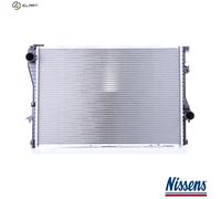 Nissens Engine Coolant Radiator 60752A for eg. BMW 5 SERIES E39 (1996) 523I TOUR