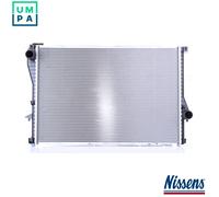 Nissens Coolant Radiator 60754A – for ALPINA Roadster (2002) 4.8L