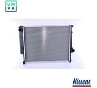 NISSENS 60759A Radiator, engine cooling for BMW