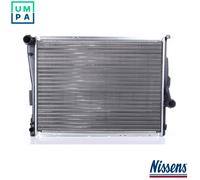 NISSENS 60782 Engine radiator
