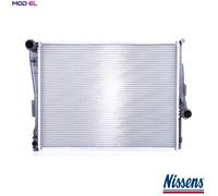 NISSENS 60784A Engine radiator