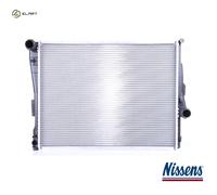 NISSENS Coolant Radiator 60784A for BMW 3 SERIES E46 (1998) 316I 1.6 etc