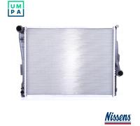 Nissens 60784A Engine Cooling Radiator Fits BMW 3 Series Z4 582x449x22mm