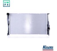 Nissens Radiator 60785A for BMW 1 Series (E81-E88), 3 Series (E90-E93), X1 & Z4