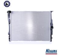 NISSENS Coolant Radiator 60786A for BMW 1 SERIES E81 (2005) 116I 1.6 etc