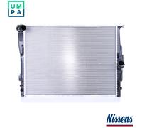 NISSENS Coolant Radiator 60786A for BMW 1 SERIES E81 (2005) 116I 1.6 etc