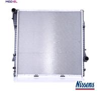 Nissens Radiator 60788A (1.439.103) for BMW X5 E53 - M54B30 / M57D30 Petrol & Diesel No AC